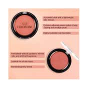 Colorbar Cheekillusion Blush New - 013 Rosey Peach (4 g)
