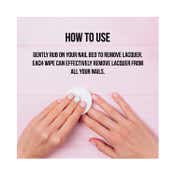 Colorbar On The Go Nail Lacquer Remover Wipes - Rainbow Bouquet (30 Wipes)