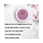 Colorbar On The Go Nail Lacquer Remover Wipes - Rainbow Bouquet (30 Wipes)