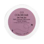 Colorbar On The Go Nail Lacquer Remover Wipes - Rainbow Bouquet (30 Wipes)