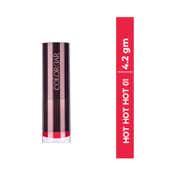 Colorbar Velvet Matte Lipstick - 01 Hot Hot Hot (4.2 g)