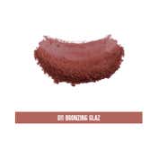Colorbar Cheekillusion Blush New - 011 Bronzing Glaze (4 g)