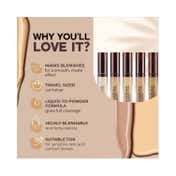 Colorbar Flawless Full Cover Concealer New - 003 Satin (6 ml)