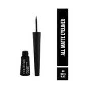 Colorbar All-Matte Eyeliner - 001 Ultimate Black (2.5 ml)
