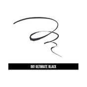 Colorbar All-Matte Eyeliner - 001 Ultimate Black (2.5 ml)