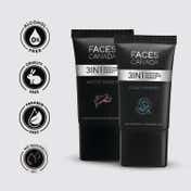 Faces Canada Dewy Primer, Flawless Dewy Base, Creamy Texture, Hyaluronic Acid, Vitamin C & E (30 g)