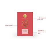 Forest Essentials Bitter Orange & Cinnamon Luxury Sugar Ayurvedic Handmade Soap (100g)