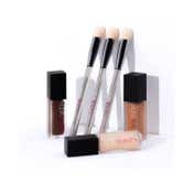 Huda Beauty Face Conceal & Blend Complexion Brush - Grey, Silver