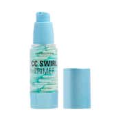 Makeup Revolution CC Swirl Primer - Blue (30 ml)