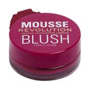 Makeup Revolution Mousse Blusher - Passion Deep Pink (6 g)