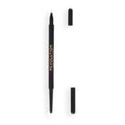 Makeup Revolution Felt & Kohl Eyeliner - White (0.33 g)