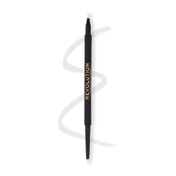 Makeup Revolution Felt & Kohl Eyeliner - White (0.33 g)