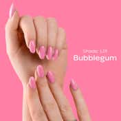 Faces Canada Ultime Pro Splash Luxe Nail Enamel Glossy Finish Quick Drying - Bubblegum L01 (12 ml)
