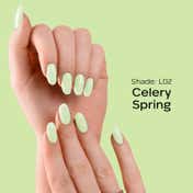 Faces Canada Ultime Pro Splash Luxe Nail Enamel Glossy Finish - Celery Spring L02 (12 ml)