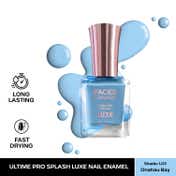 Faces Canada Ultime Pro Splash Luxe Nail Enamel Glossy Finish Quick Drying - Onahau Bay L03 (12 ml)