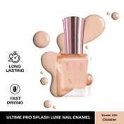 Faces Canada Ultime Pro Splash Luxe Nail Enamel Glossy Finish Quick Drying - Cloister L04 (12 ml)