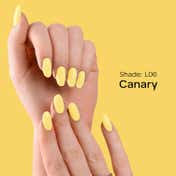 Faces Canada Ultime Pro Splash Luxe Nail Enamel Glossy Finish Quick Drying - Canary L06 (12 ml)