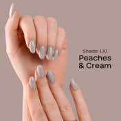 Faces Canada Ultime Pro Splash Luxe Nail Enamel Glossy Finish - Peaches & Cream L10 (12 ml)