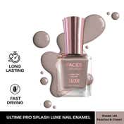Faces Canada Ultime Pro Splash Luxe Nail Enamel Glossy Finish - Peaches & Cream L10 (12 ml)
