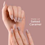 Faces Canada Ultime Pro Splash Luxe Nail Enamel Glossy Finish - Salted Caramel L12 (12 ml)