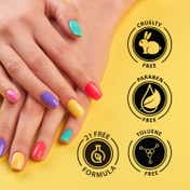 Faces Canada Ultime Pro Splash Luxe Nail Enamel Glossy Finish - Salted Caramel L12 (12 ml)