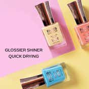Faces Canada Ultime Pro Splash Luxe Nail Enamel Glossy Finish - Salted Caramel L12 (12 ml)