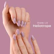 Faces Canada Ultime Pro Splash Luxe Nail Enamel Glossy Finish Quick Drying - Heliotrope L13 (12 ml)