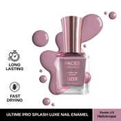 Faces Canada Ultime Pro Splash Luxe Nail Enamel Glossy Finish Quick Drying - Heliotrope L13 (12 ml)