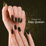 Faces Canada Ultime Pro Splash Luxe Nail Enamel Glossy Finish Quick Drying - Slay Queen L15 (12 ml)