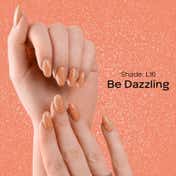 Faces Canada Ultime Pro Splash Luxe Nail Enamel Glossy Finish Quick Drying - Be Dazzling L16 (12 ml)