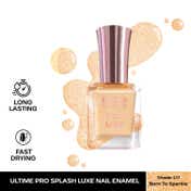 Faces Canada Ultime Pro Splash Luxe Nail Enamel Glossy Finish - Born to Sparkle L17 (12 ml)