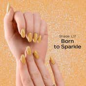 Faces Canada Ultime Pro Splash Luxe Nail Enamel Glossy Finish - Born to Sparkle L17 (12 ml)