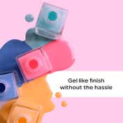 Faces Canada Ultime Pro Splash Luxe Nail Enamel Glossy Finish Quick Drying - Ruby Rush L18 (12 ml)