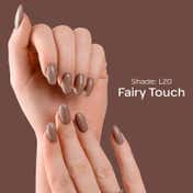 Faces Canada Ultime Pro Splash Luxe Nail Enamel Glossy Finish Quick Drying - Fairy Touch L20 (12 ml)