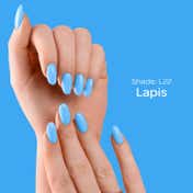 Faces Canada Ultime Pro Splash Luxe Nail Enamel Glossy Finish Quick Drying - Lapis L22 (12 ml)