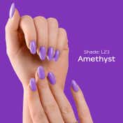 Faces Canada Ultime Pro Splash Luxe Nail Enamel Glossy Finish Quick Drying - Amethyst L23 (12 ml)