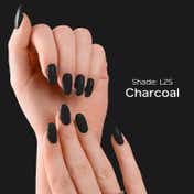 Faces Canada Ultime Pro Splash Luxe Nail Enamel Glossy Finish Quick Drying - Charcoal L25 (12 ml)