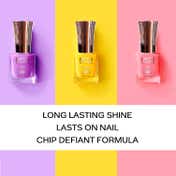 Faces Canada Ultime Pro Splash Luxe Nail Enamel Glossy Finish Quick Drying - Rose Desert L26 (12 ml)