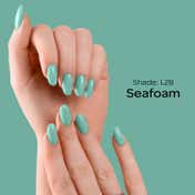 Faces Canada Ultime Pro Splash Luxe Nail Enamel Glossy Finish Quick Drying - Seafoam L28 (12 ml)