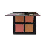 Faces Canada 4 IN 1 Eyeshadow Palette - Idyllic Nudes 01, Shimmer & Matte (4.8 g)