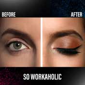 Faces Canada 4 IN 1 Eyeshadow Palette - So workaholic 02, Shimmer & Matte (4.8 g)