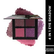 Faces Canada 4 IN 1 Eyeshadow Palette - Wicked Fantasy 03, Shimmer & Matte (4.8 g)