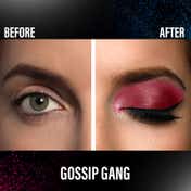 Faces Canada 4 IN 1 Eyeshadow Palette - Gossip Gang 04, Shimmer & Matte, Satin Matte Finish (4.8 g)