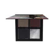 Faces Canada 4 IN 1 Eyeshadow Palette - Smokey Game 07, Shimmer & Matte, Satin Matte Finish (4.8 g)