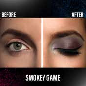 Faces Canada 4 IN 1 Eyeshadow Palette - Smokey Game 07, Shimmer & Matte, Satin Matte Finish (4.8 g)