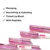 Makeup Revolution Rehab Plump & Tint Lip Blush - Pink (3.27 ml)