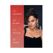 Swiss Beauty Hold Me Matte Liquid Lipstick - 23 Naked Brown (4.5 ml)