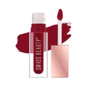 Swiss Beauty Hold Me Matte Liquid Lipstick - 28 Passionate Red (4.5 ml)