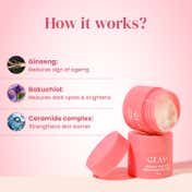 CLAYCO. Ginseng & Bakuchiol Brightening Eye Cream (10g)
