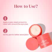 CLAYCO. Ginseng & Bakuchiol Brightening Eye Cream (10g)